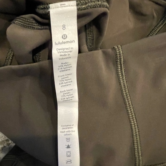 Lululemon All the right places 8 - Picture 4 of 4